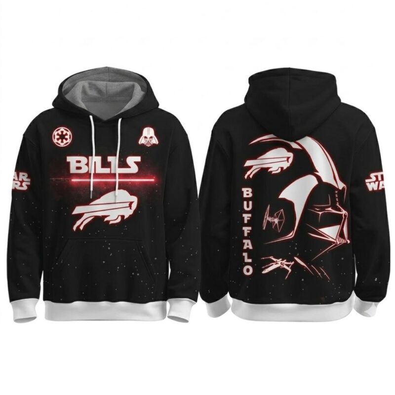 Darth Vader Lightsaber Impire Buffalo Bills All Over Print Hoodie 1.jpg