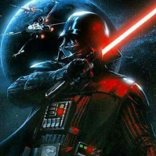 Darth Vader Merchandise Banner
