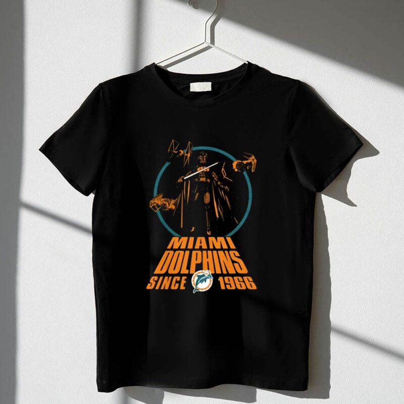 Darth Vader Miami Dolphins Since 1966 1 T Shirt.jpg