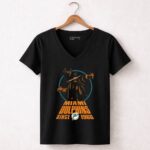 Darth Vader Miami Dolphins Since 1966 5 Womens V Neck.jpg