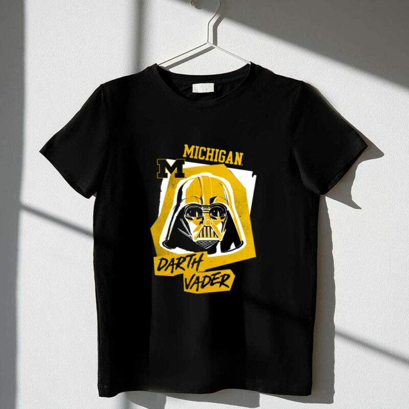 Darth Vader Michigan Wolverines Star Wars 1 T Shirt 2.jpg
