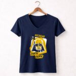 Darth Vader Michigan Wolverines Star Wars 9 Womens V Neck 2.jpg