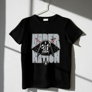 Darth Vader Nation Las Vegas Raiders Lightsaber Shirt