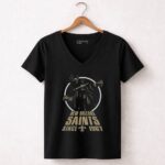 Darth Vader New Orleans Saints Since 1967 5 Womens V Neck.jpg