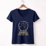 Darth Vader New Orleans Saints Since 1967 9 Womens V Neck.jpg