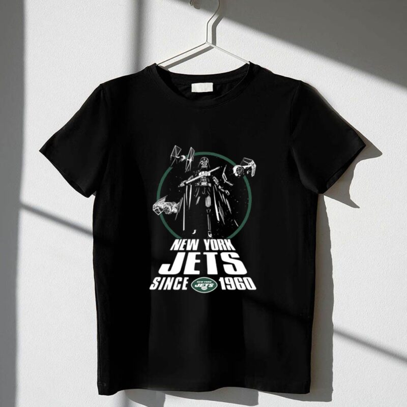 Darth Vader New York Jets Since 1960 Star Wars 1 T Shirt.jpg