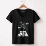 Darth Vader New York Jets Since 1960 Star Wars 5 Womens V Neck.jpg