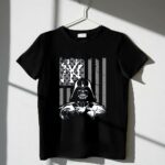 Darth-Vader-New-York-Yakees-With-Flag-American-1-T-Shirt