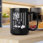 Darth Vader New York Yakees With Flag American 2 mug.jpg