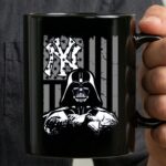 Darth Vader New York Yakees With Flag American 3 mug.jpg