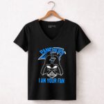 Darth Vader Panthers I Am Your Fan 5 Womens V Neck.jpg