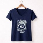 Darth Vader Penn State Nittany Lions 9 Womens V Neck.jpg