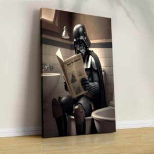 Darth Vader Pooping Funny Bathroom Wall Art 1.jpg