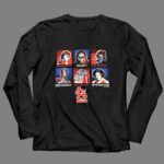 Darth Vader R2D2 C 3PO Leia Organa Chewbacca St Louis Cardinals 4 Long Sleeves.jpg