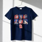 Darth Vader R2D2 C 3PO Leia Organa Chewbacca St Louis Cardinals 6 T Shirt.jpg