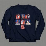 Darth Vader R2D2 C 3PO Leia Organa Chewbacca St Louis Cardinals 9 Long Sleeves.jpg