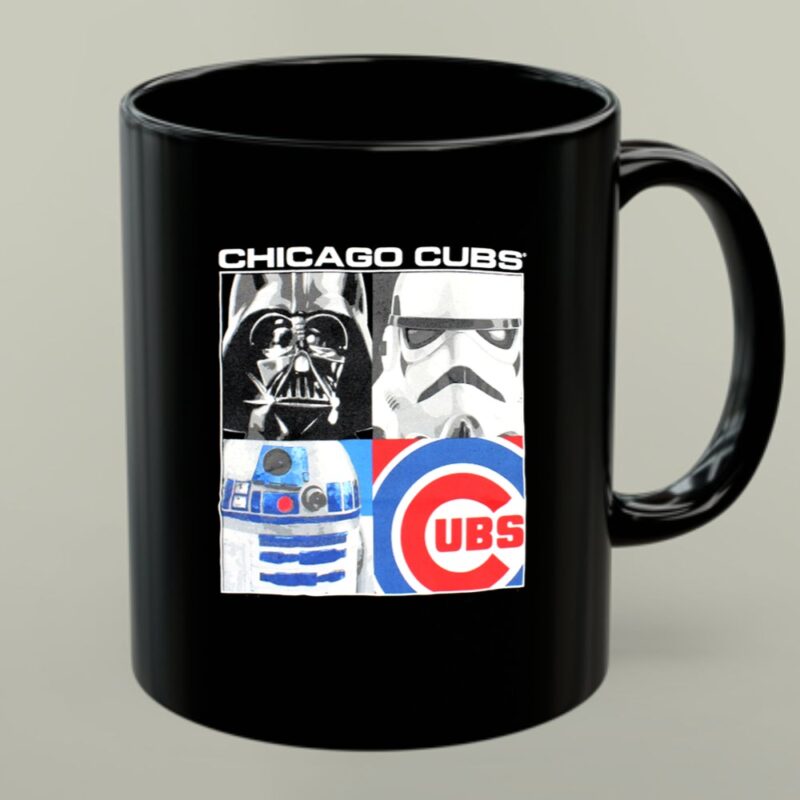 Darth Vader R2D2 and Stormtroopers Chicago Cubs 1 mug.jpg