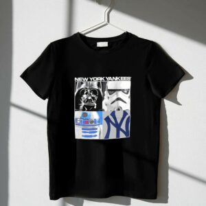 Darth Vader R2-D2 And Stormtroopers New York Yakees Shirt