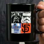 Darth Vader R2D2 and Stormtroopers San Francisco Giants 3 mug.jpg