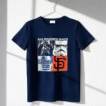 Darth Vader R2D2 and Stormtroopers San Francisco Giants 6 T Shirt.jpg