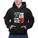 Darth Vader R2D2 and Stormtroopers San Francisco Giants 7 Hoodie.jpg