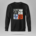 Darth Vader R2D2 and Stormtroopers San Francisco Giants 8 Sweatshirt.jpg