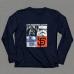 Darth Vader R2D2 and Stormtroopers San Francisco Giants 9 Long Sleeves.jpg