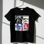 Darth Vader R2D2 and Stormtroopers St Louis Cardinals 1 T Shirt.jpg