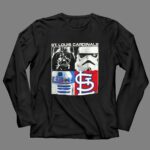 Darth Vader R2D2 and Stormtroopers St Louis Cardinals 4 Long Sleeves.jpg