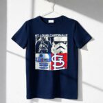 Darth Vader R2D2 and Stormtroopers St Louis Cardinals 6 T Shirt.jpg