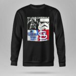 Darth Vader R2D2 and Stormtroopers St Louis Cardinals 8 Sweatshirt.jpg