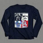 Darth Vader R2D2 and Stormtroopers St Louis Cardinals 9 Long Sleeves.jpg