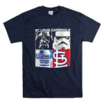Darth Vader R2D2 and Stormtroopers St Louis Cardinals 9 T Shirt.jpg