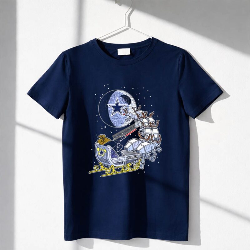 Darth Vader Santa Dallas Cowboys Christmas 1 T Shirt