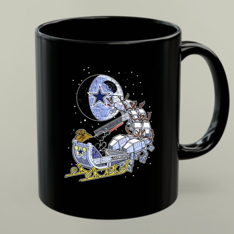 Darth Vader Santa Dallas Cowboys Christmas 1 mug.jpg