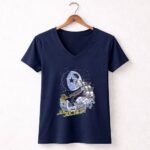 Darth-Vader-Santa-Dallas-Cowboys-Christmas-9-Womens-V-Neck
