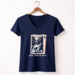 Darth Vader Sith Lord New York Mets 9 Womens V Neck.jpg