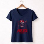 Darth Vader Star Wars Miami Heat Basketball 9 Womens V Neck.jpg