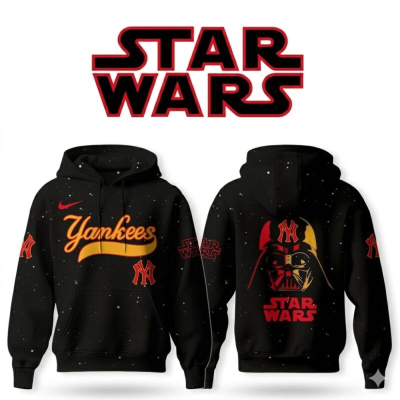 Darth Vader Star Wars New York Yankees Galaxy All Over Print Hoodie 1.jpg