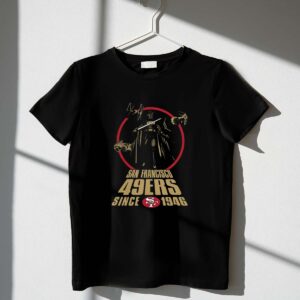Darth Vader Star Wars San Francisco 49ers Shirt
