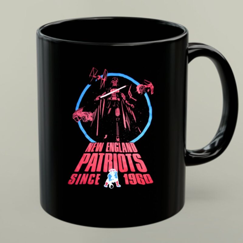 Darth Vader Star wars new england Patriots since Mug 1.jpg