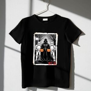 Darth Vader Stormtrooper Pumpkin Halloween 1 T Shirt.jpg