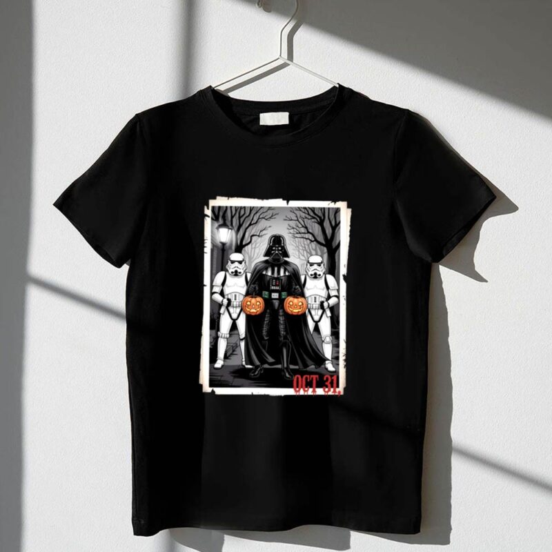 Darth Vader Stormtrooper Pumpkin Halloween 1 T Shirt.jpg