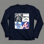 Darth Vader Stormtroopers R2D2 Atlanta Braves 9 Long Sleeves.jpg