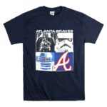 Darth Vader Stormtroopers R2D2 Atlanta Braves 9 T Shirt.jpg
