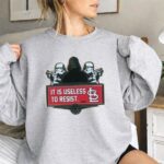 Darth Vader Stormtroopers and Galactic Republic It Is Useless To Resist St Louis Cardinals 3 Sweatshirt.jpg
