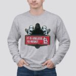 Darth Vader Stormtroopers and Galactic Republic It Is Useless To Resist St Louis Cardinals 4 Long Sleeves.jpg
