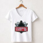 Darth Vader Stormtroopers and Galactic Republic It Is Useless To Resist St Louis Cardinals 5 Womens V Neck.jpg