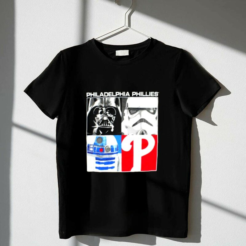 Darth Vader Stormtroopers and R2D2 Philadelphia Phillies 1 T Shirt.jpg