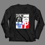 Darth Vader Stormtroopers and R2D2 Philadelphia Phillies 4 Long Sleeves.jpg